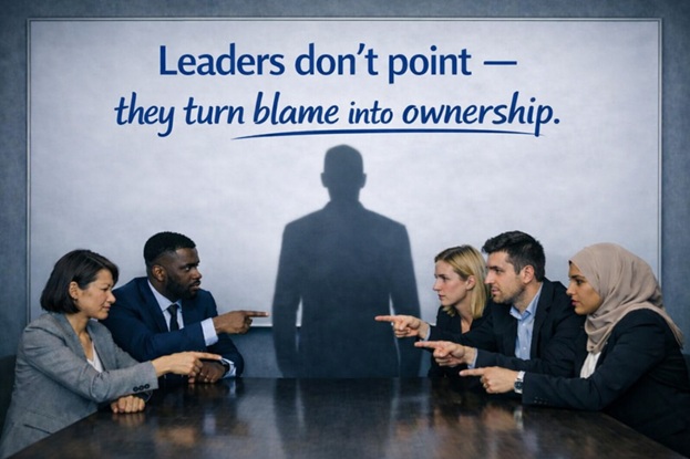 The Dynamics of Taking Ownership: Why Accountability Is Strategy, Not Sacrifice (Part 2 of 3 Parts Finger Pointing)